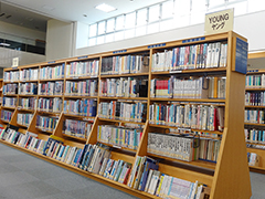 中央図書館の外観