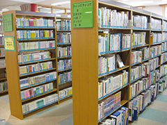 福田図書館の外観