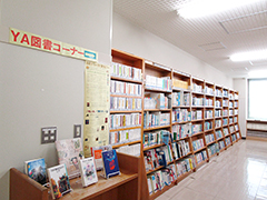 豊岡図書館の外観